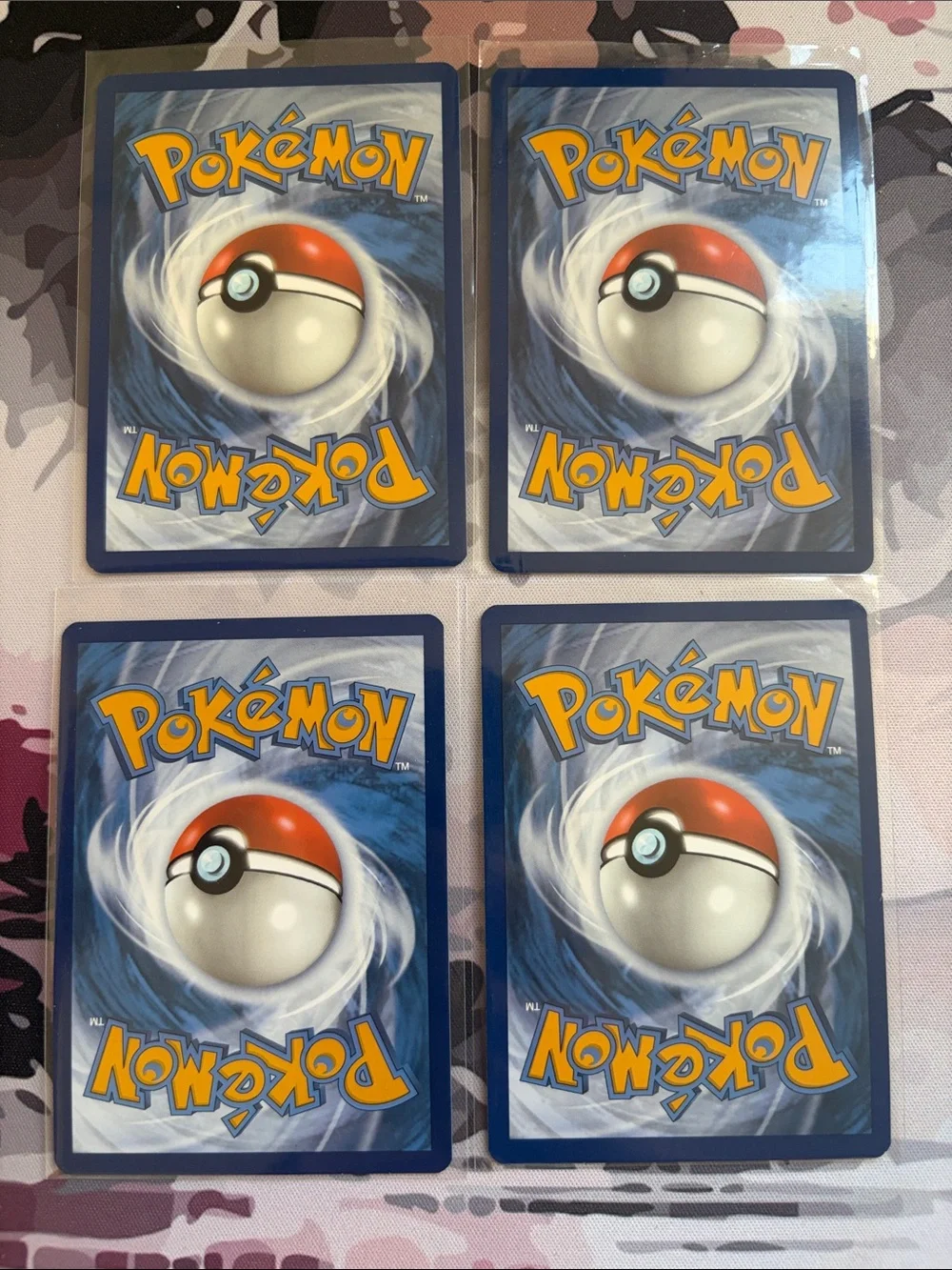 Finizen & Palafin Pokémon Evolution Reverse Holo Card Lot 🌊 4 Cards ✨5/$25✨